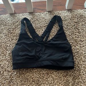 Lululemon Cross Back Sports Bra